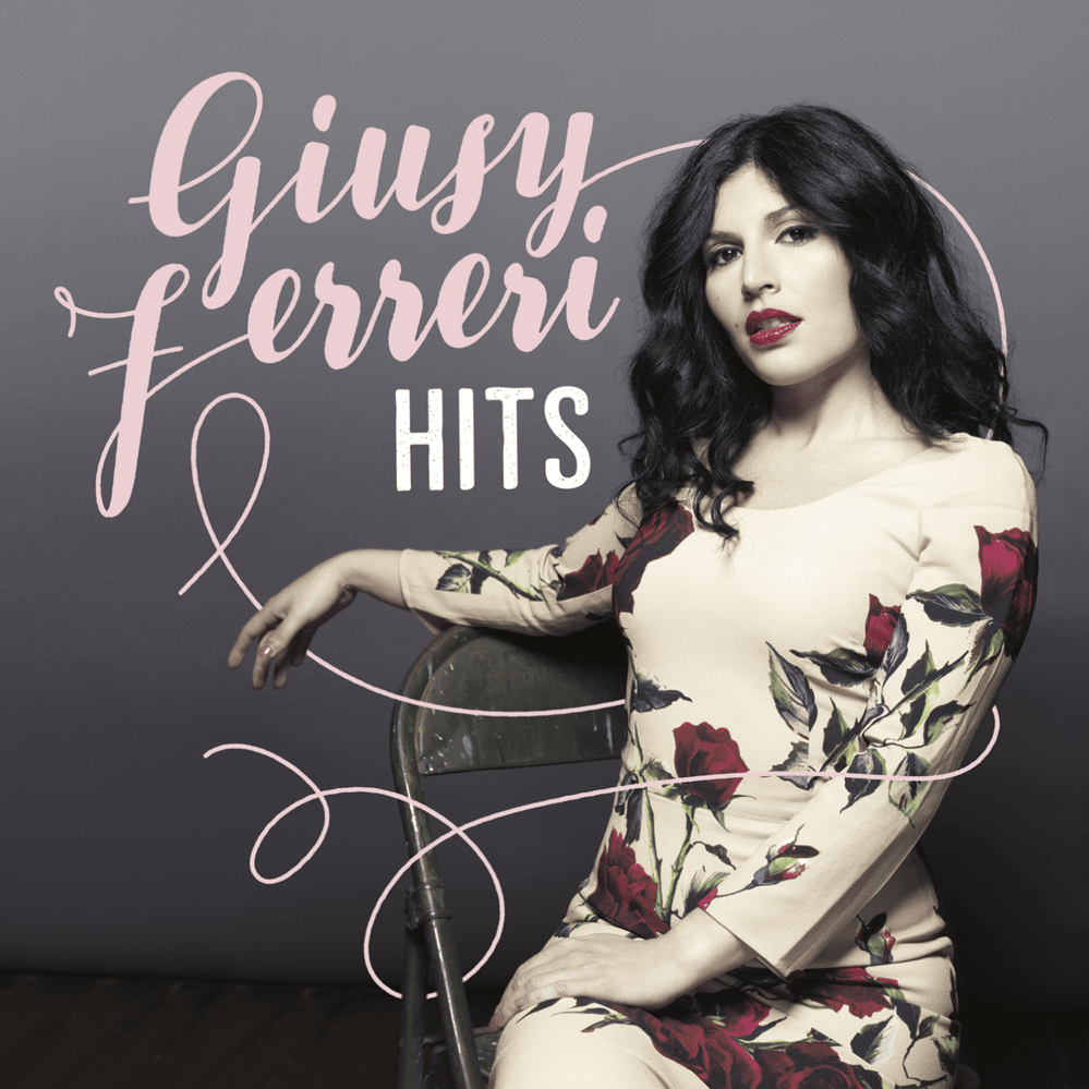 Cover dell'album 'Hits' di Giusy Ferreri