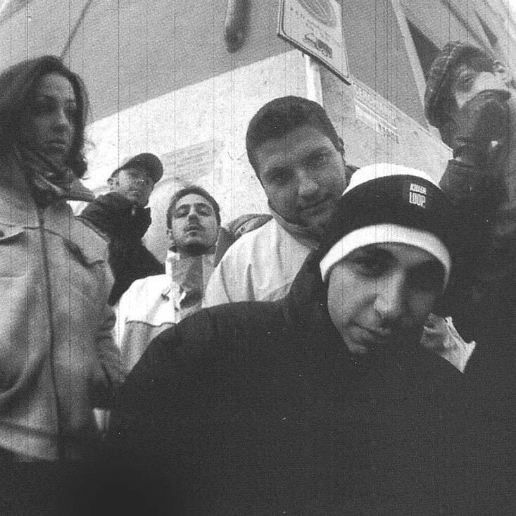 Foto di Gli Inquilini, artista con ruolo nel rap italiano