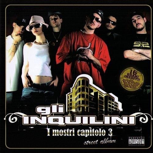 Cover dell'album 'I Mostri Capitolo 3' di Gli Inquilini