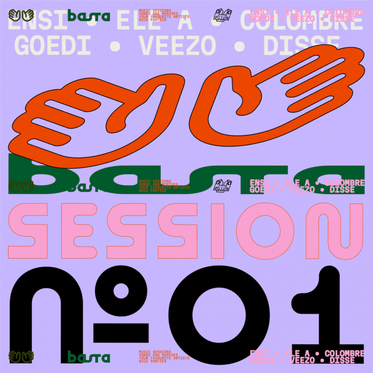 Cover dell'album 'BASTA SESSION N°1 - Single' di Goedi