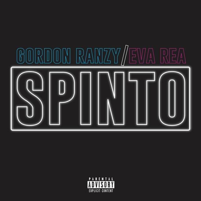 Cover della canzone 'Spinto' di Gordon Ranzy ft. Eva Rea