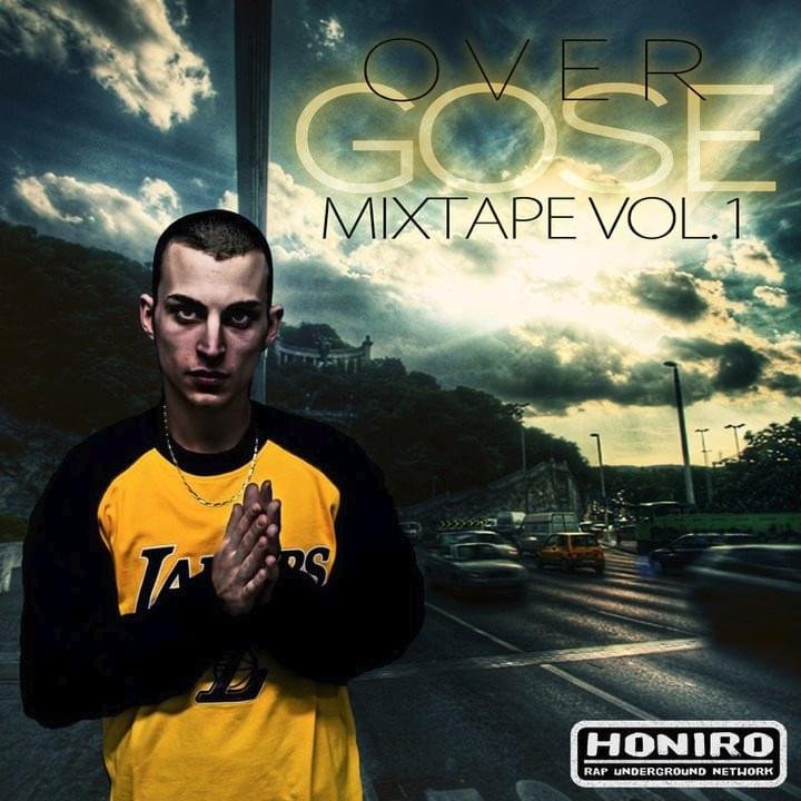 Cover dell'album 'Overgose Mixtape' di Gose