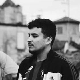 Foto di Grabe, artista con ruolo nel rap italiano