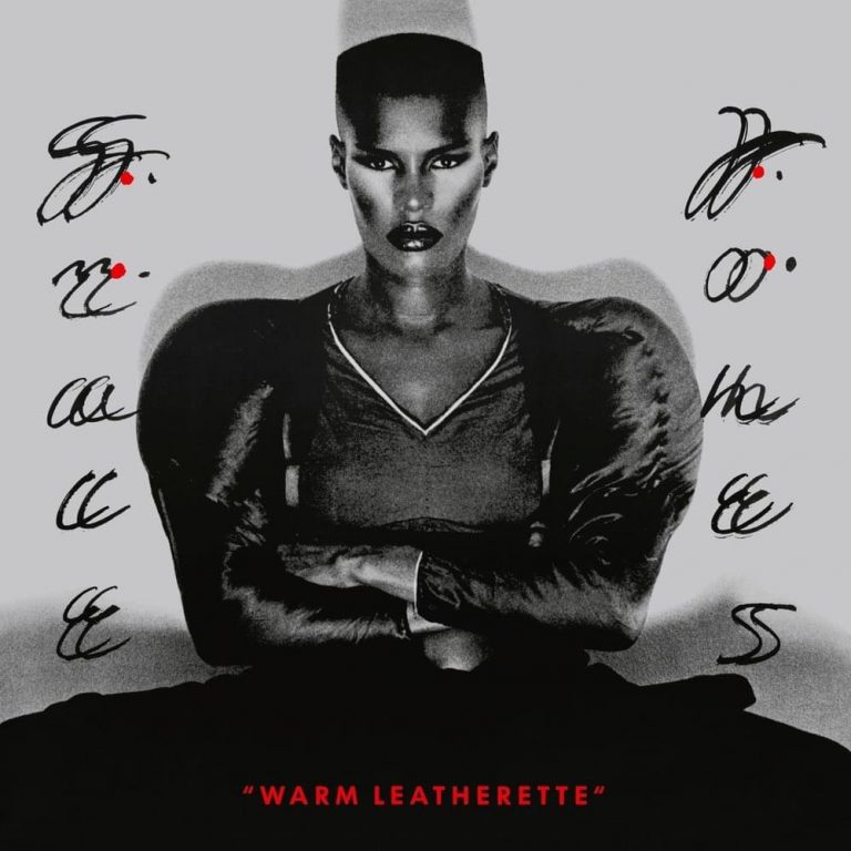 Cover dell'album 'Warm Leatherette' di Grace Jones
