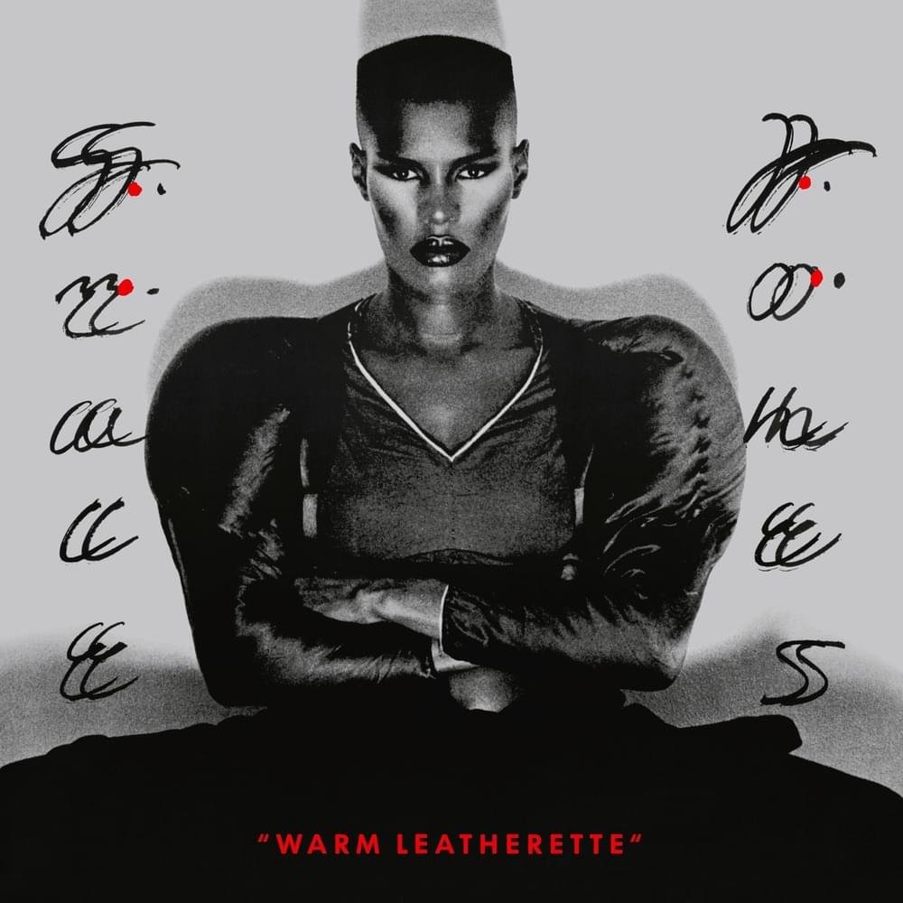 Cover dell'album 'Warm Leatherette' di Grace Jones