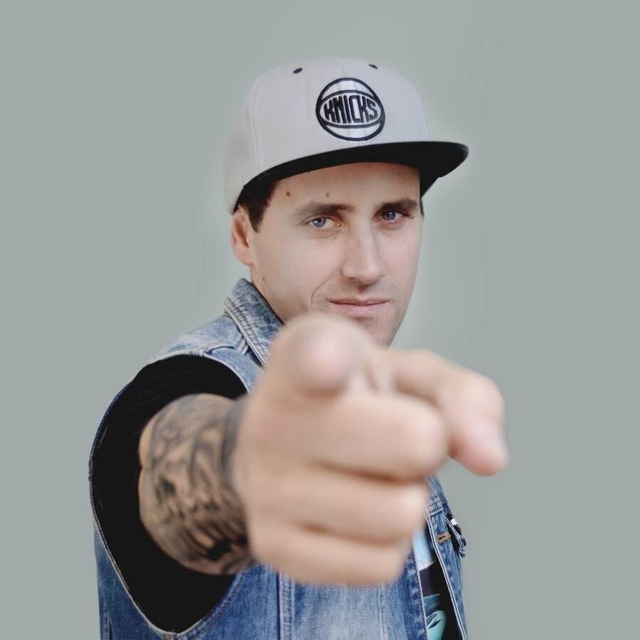 Foto di Gransan, artista con ruolo nel rap italiano