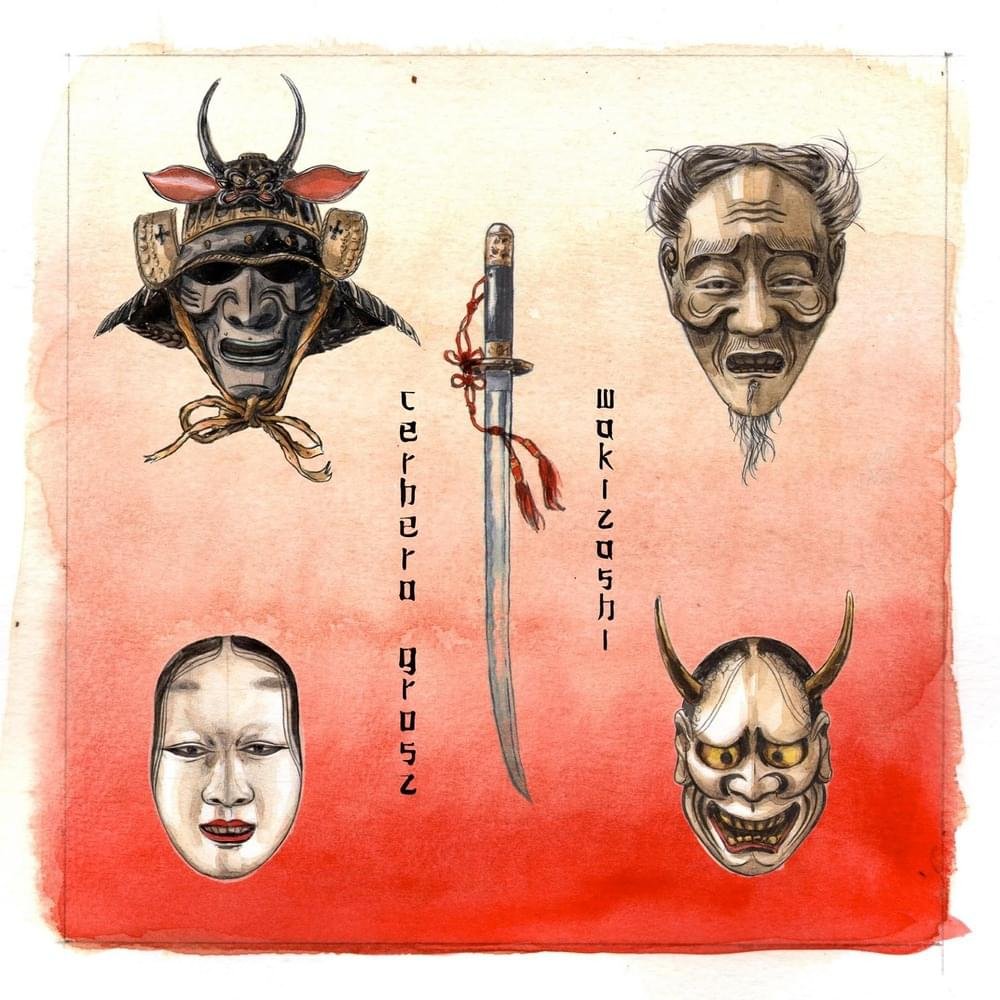 Cover dell'album 'Wakizashi Mixtape' di Grosz