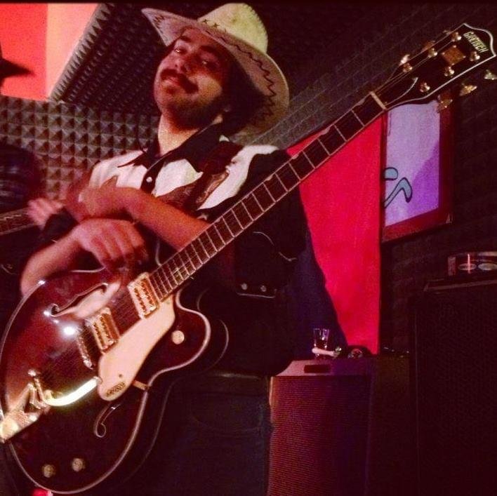 Foto di Guglielmo Nodari, artista con ruolo nel rap italiano