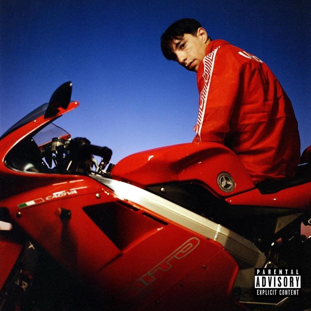 Cover dell'album 'MITO' di Guido Cagiva