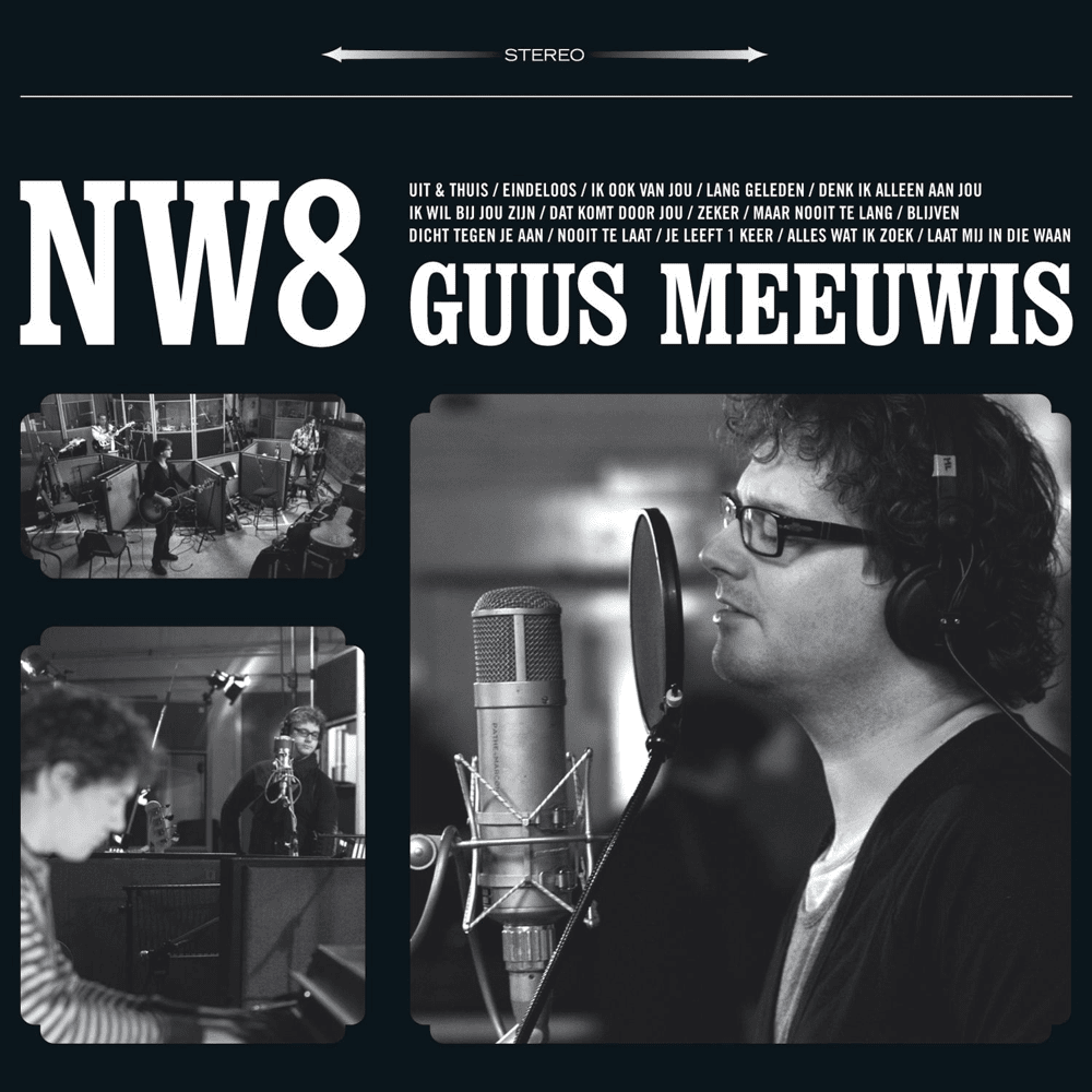 Cover dell'album 'NW8' di Guus Meeuwis