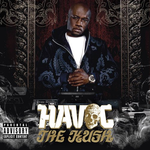 Cover dell'album 'The Kush' di Havoc