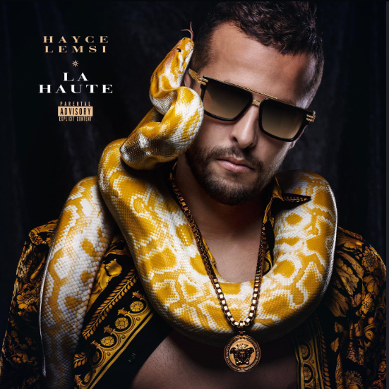 Cover dell'album 'La haute' di Hayce Lemsi