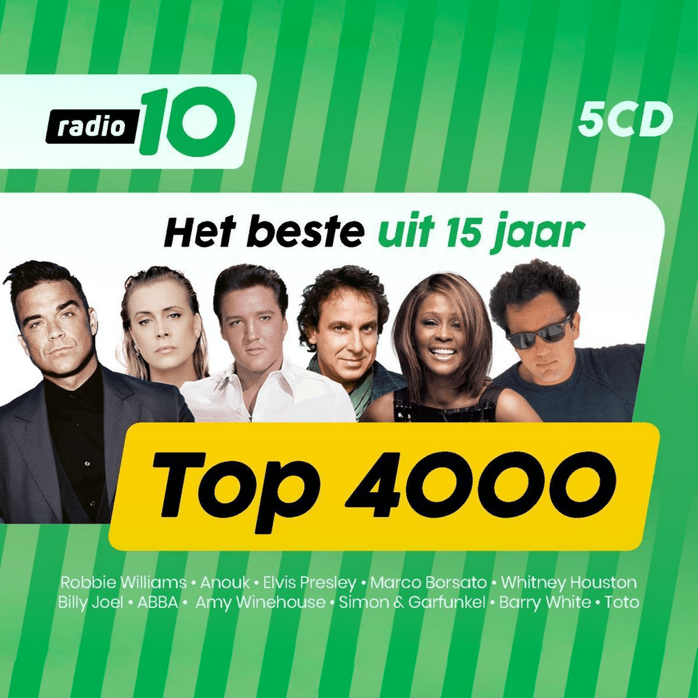 Cover dell'album 'Het beste uit 15 jaar top 4000'