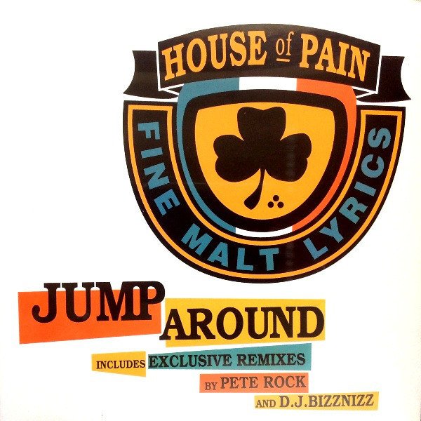Cover della canzone 'Jump Around' di House of Pain