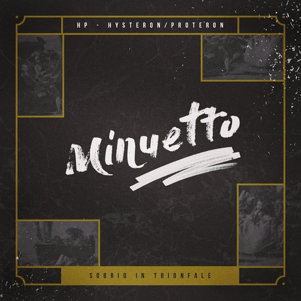 Cover dell'album 'Minuetto Ep' di Hyst