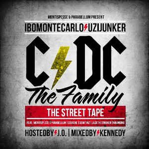 Cover dell'album 'CDC - The Family Street Tape' di Ibo Montecarlo