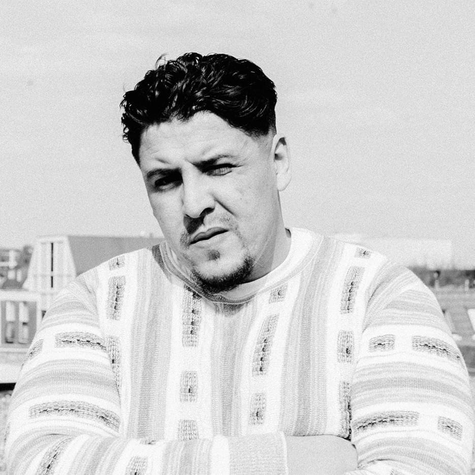 Foto di ICE, artista con ruolo nel rap italiano