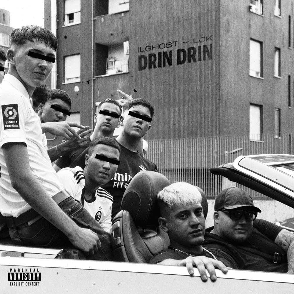 Cover della canzone 'DRIN DRIN' di Il Ghost ft. LJK (ITA)