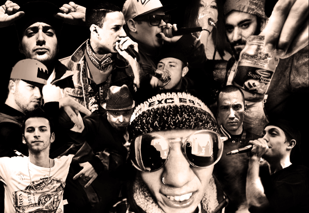 Cover della canzone 'GIGANTI' di Il Nano ft. Asher Kuno, Dope1, Giaime, Jack The Smoker, Lakriss, Lazza, Masta Rais, Reverendo, Roman, Sgarra, UFO