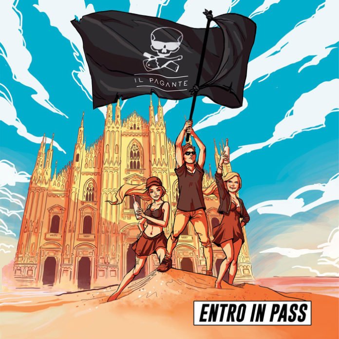 Cover dell'album 'Entro In Pass' di Il Pagante