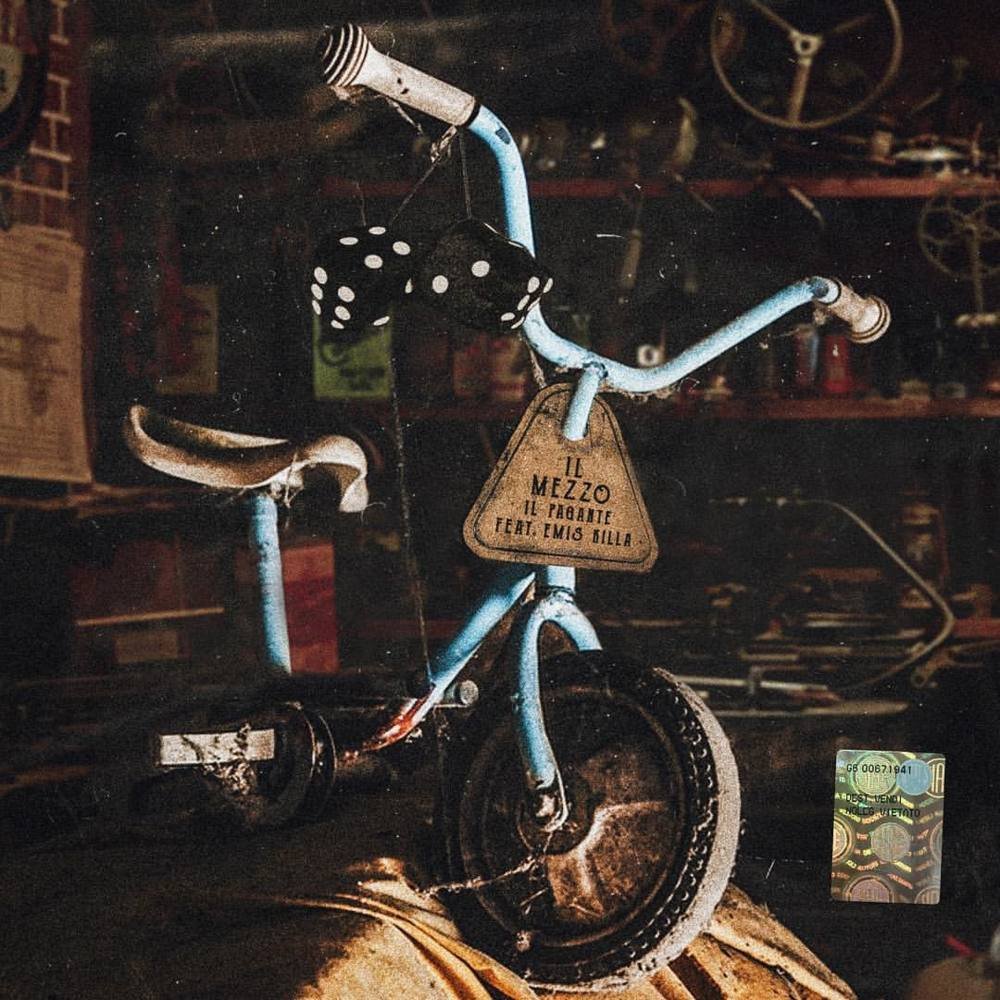 Cover della canzone 'Il Mezzo' di Il Pagante ft. Emis Killa
