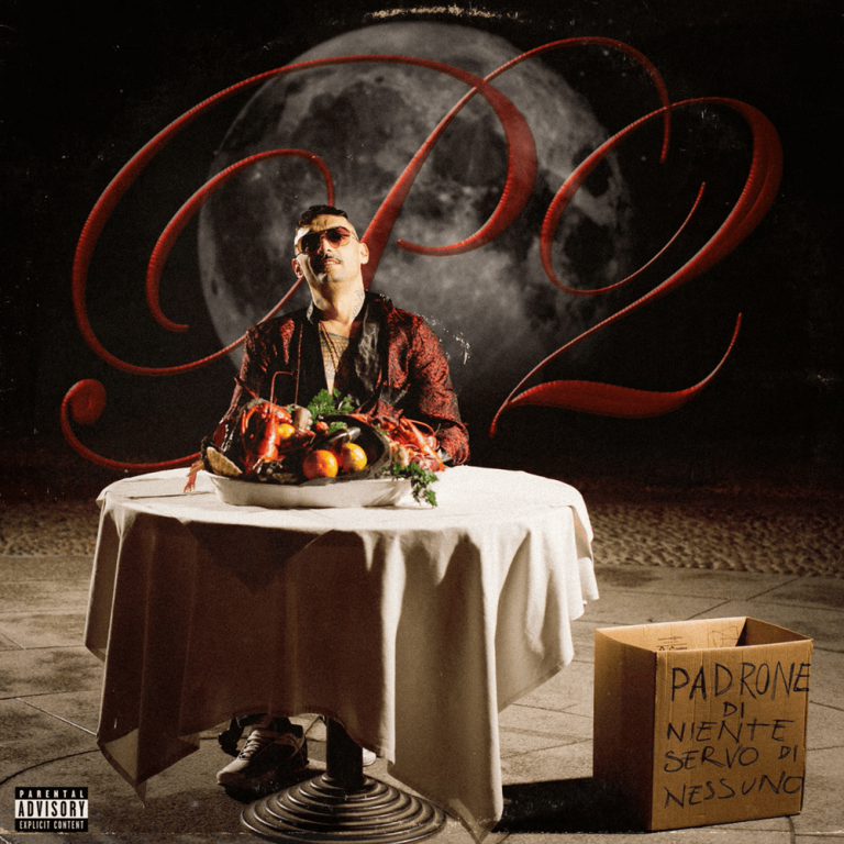 Cover dell'album 'P2' di Il Profeta