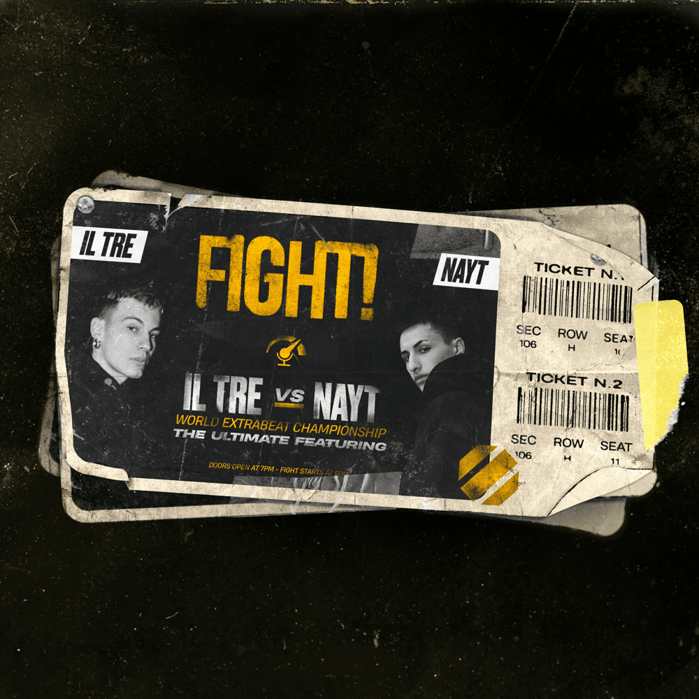 Cover della canzone 'FIGHT!' di Il Tre ft. nayt