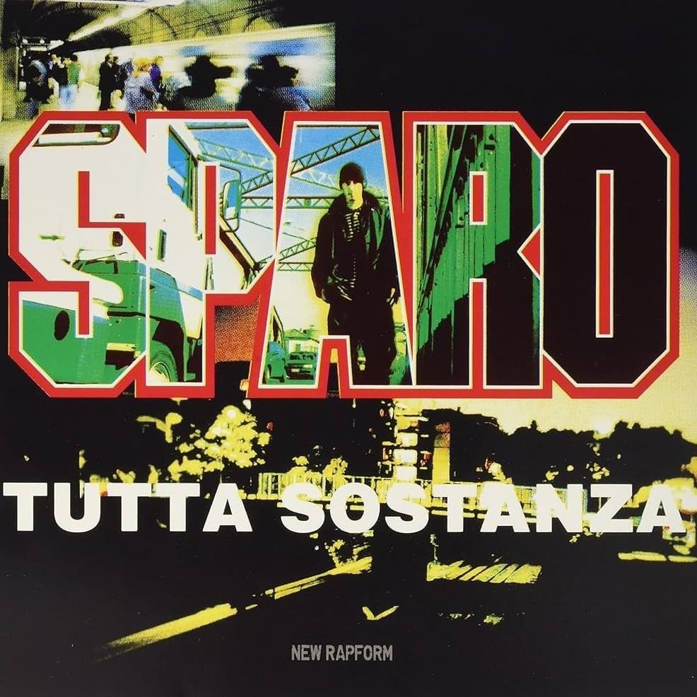 Cover dell'album 'Tutta Sostanza' di Il Turco