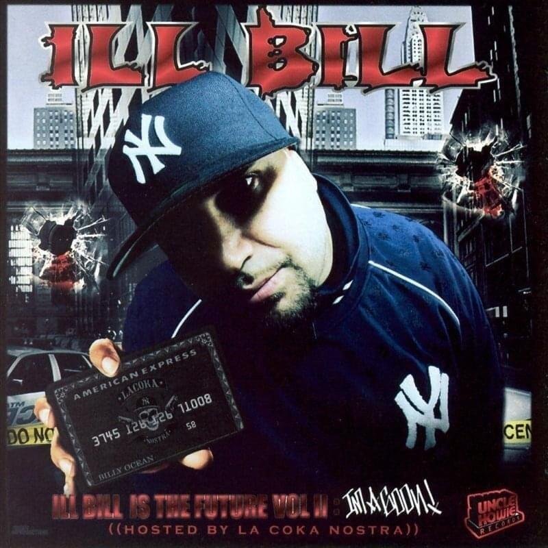 Cover dell'album 'ILL Bill Is The Future Vol. II' di ILL BILL