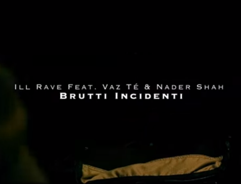 Cover della canzone 'Brutti Incidenti' di Ill Rave ft. Nader Shah, Vaz Tè