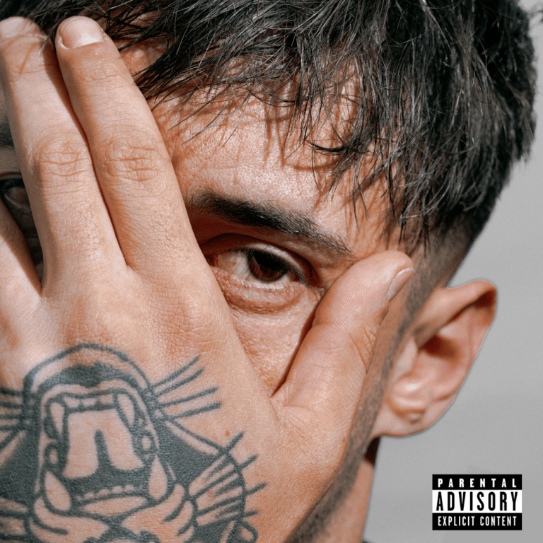 Cover dell'album 'DISONESTO - EP' di Ill Rave