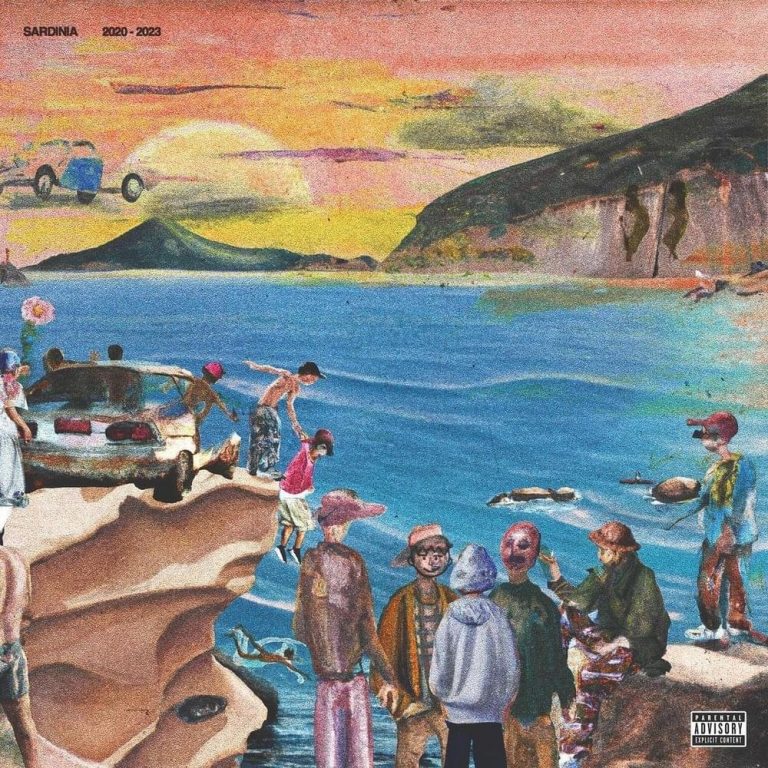 Cover dell'album 'Sardinia (2020-2023)' di ilovethisbeat