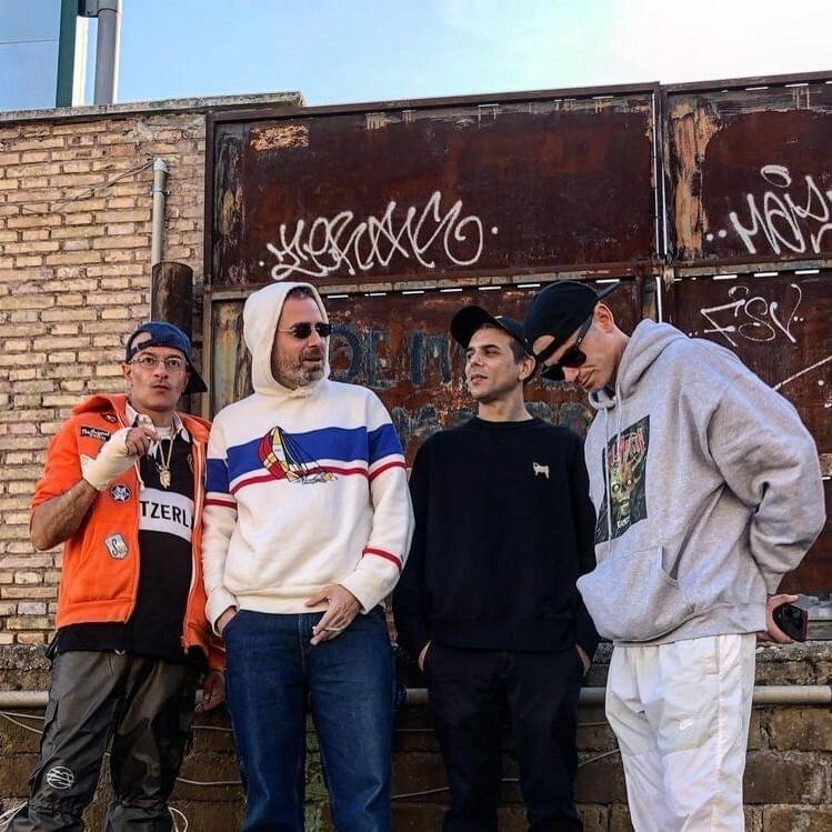 Foto di In The Panchine, artista con ruolo nel rap italiano