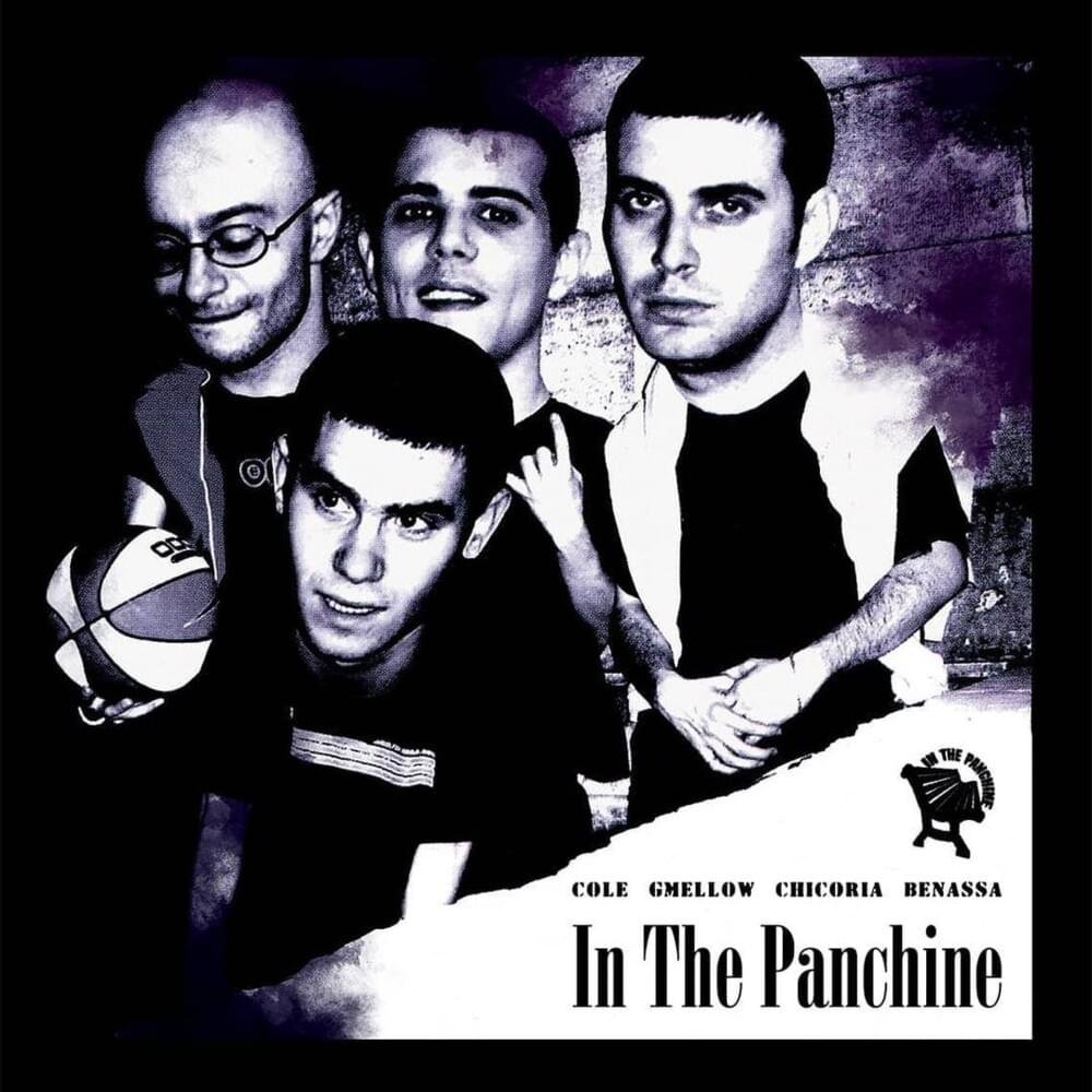 Cover dell'album 'In The Panchine' di In The Panchine