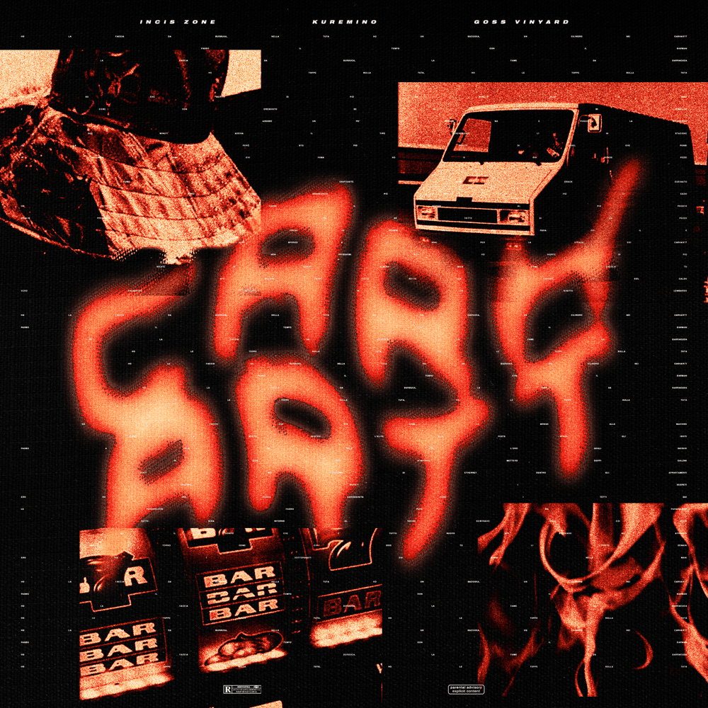 Cover della canzone 'Carhartt' di Incis ZONE ft. Kuremino