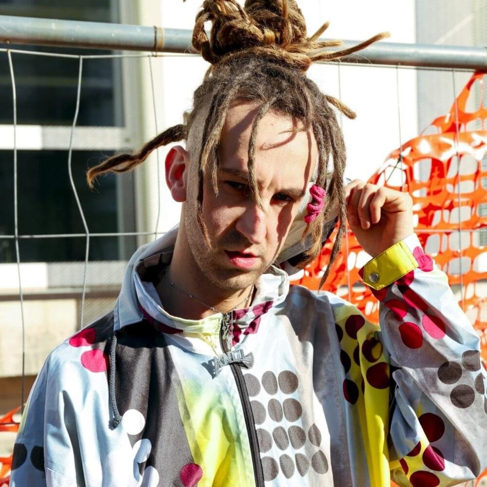 Foto di Inda, artista con ruolo nel rap italiano