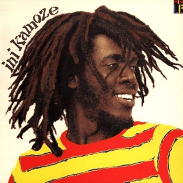 Cover dell'album 'Ini Kamoze' di Ini Kamoze