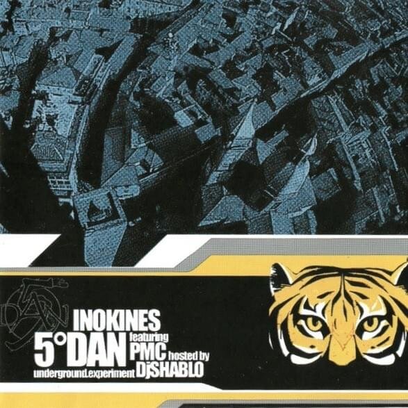 Cover dell'album '5° Dan' di Inoki