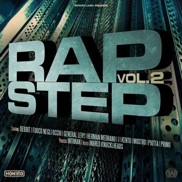 Cover dell'album 'Rapstep Vol. 2' di Intiman