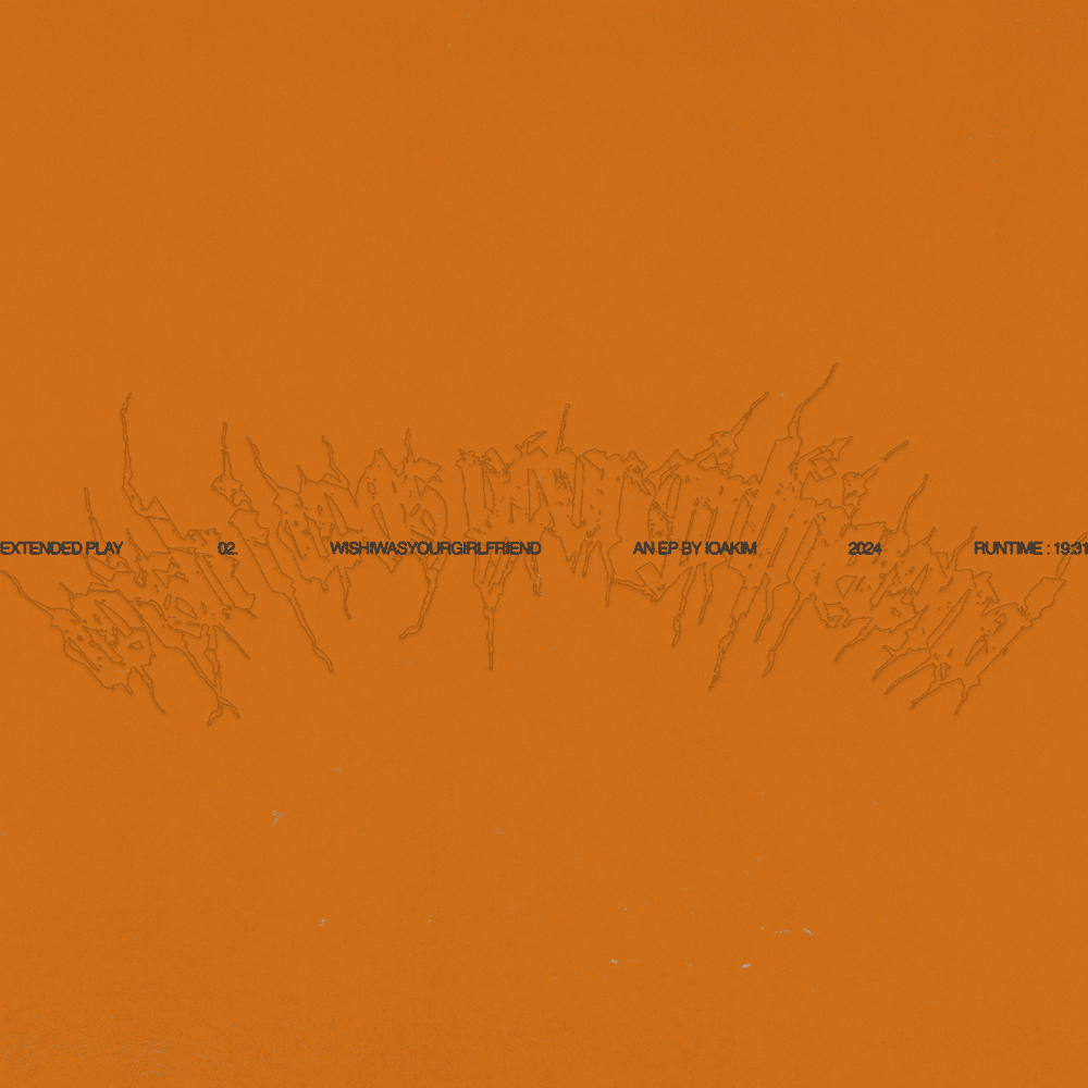 Cover dell'album 'wishiwasyourgirlfriend - EP' di Ioakim