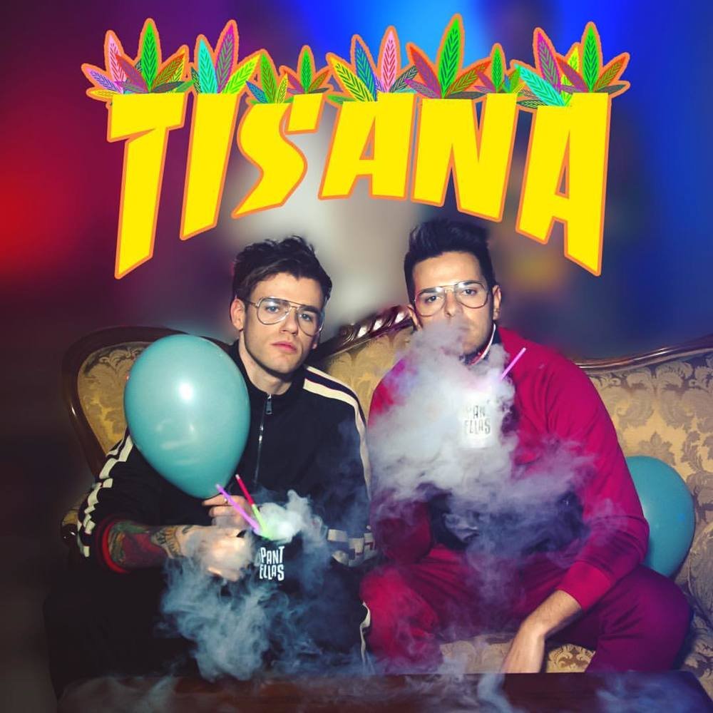 Cover della canzone 'Tisana' di IPantellas