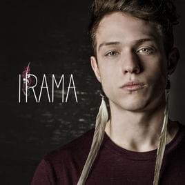 Cover dell'album 'Irama' di Irama