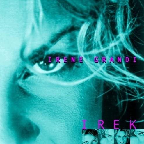 Cover dell'album 'Irek' di Irene Grandi
