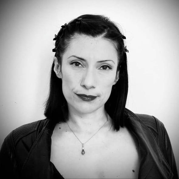 Foto di Irene Iris Salis, artista con ruolo nel rap italiano