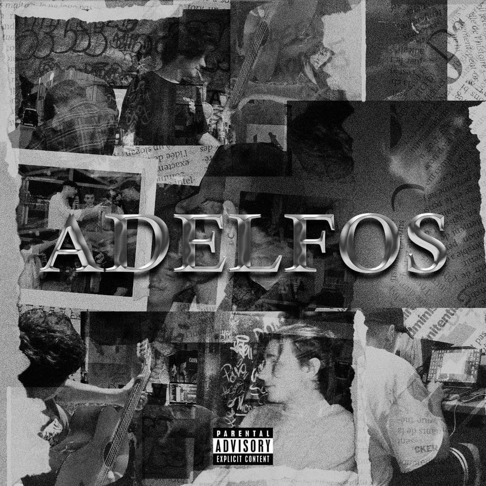 Cover dell'album 'ADELFOS' di Itz & La.Rock (ADELFOS)