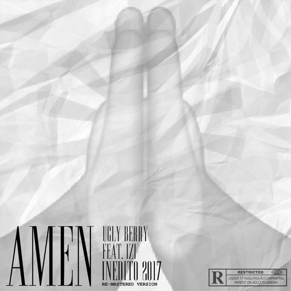 Cover della canzone 'Amen' di Izi