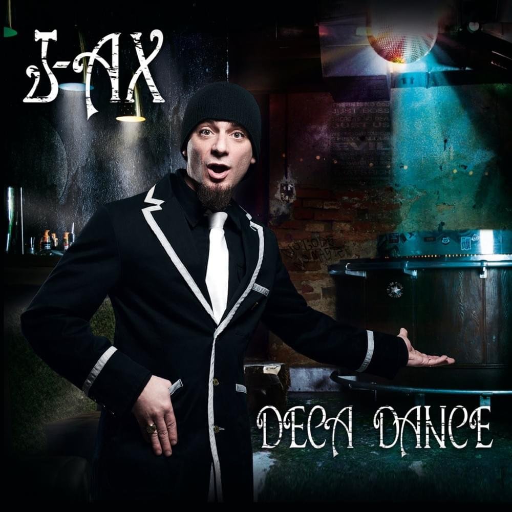Cover dell'album 'Deca Dance' di J-Ax