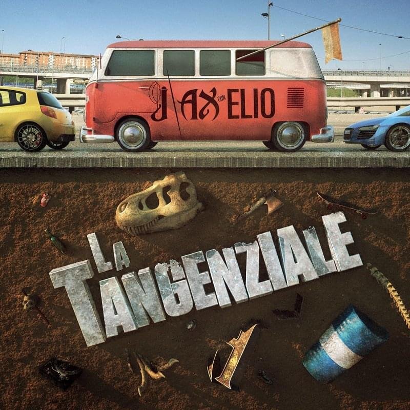 Cover della canzone 'La Tangenziale (Multiplatinum Edition Version)' di J-Ax ft. Elio (ITA)