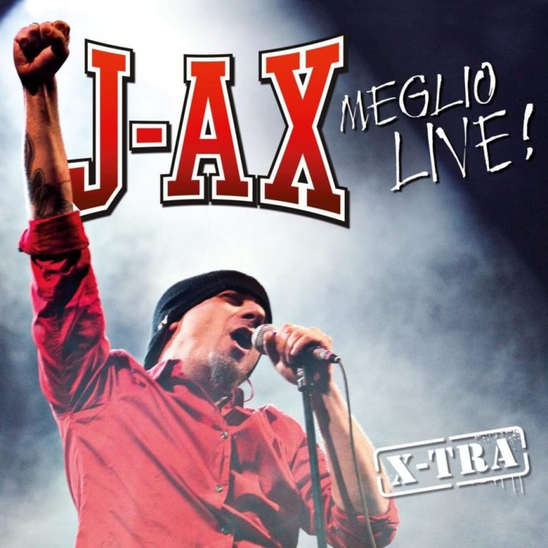 Cover dell'album 'Meglio Live!' di J-Ax
