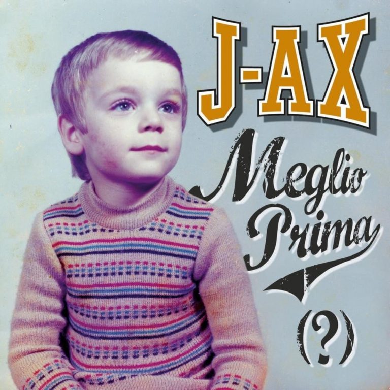 Cover dell'album 'Meglio Prima (?)' di J-Ax